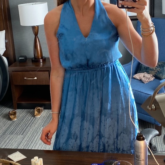 Anthropologie “TIERED HALTER MAXI DRESS” - Picture 3 of 3